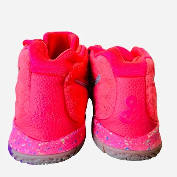 Nike Kyrie Lucky Charms Size Youth Bright Crimson BV7793-600